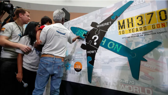 Malaysia tưởng niệm 10 năm máy bay MH370 mất tích, thúc đẩy cuộc tìm kiếm mới - Ảnh 2.