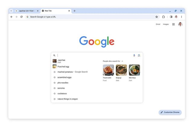 Google Chrome cải thiện đề xuất tìm kiếm - Ảnh 2.