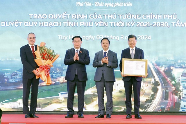 Công bố quy hoạch tỉnh Phú Yên - Ảnh 1.