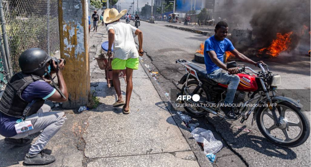 Số người tử vong do bạo lực băng đảng ở Haiti tăng vọt trong năm 2024 - Ảnh 1.