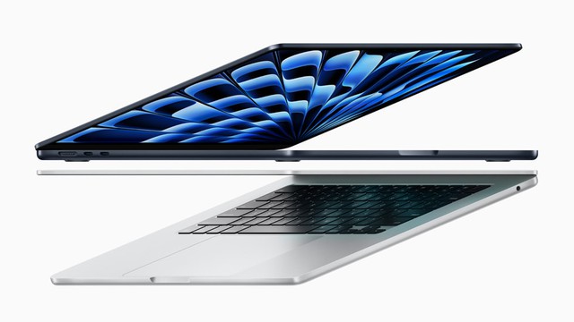 Apple ra mắt MacBook mới - Ảnh 1.