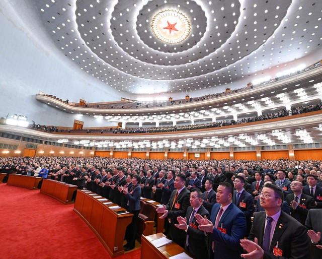 Những kỳ vọng tại Kỳ họp Lưỡng hội Trung Quốc 2024 - Ảnh 1.