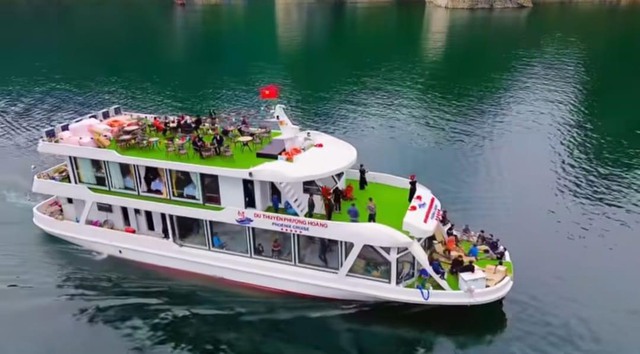 Tuyên Quang: Đưa du thuyền gần 50 tỷ phục vụ du lịch hồ Na Hang - Ảnh 1.