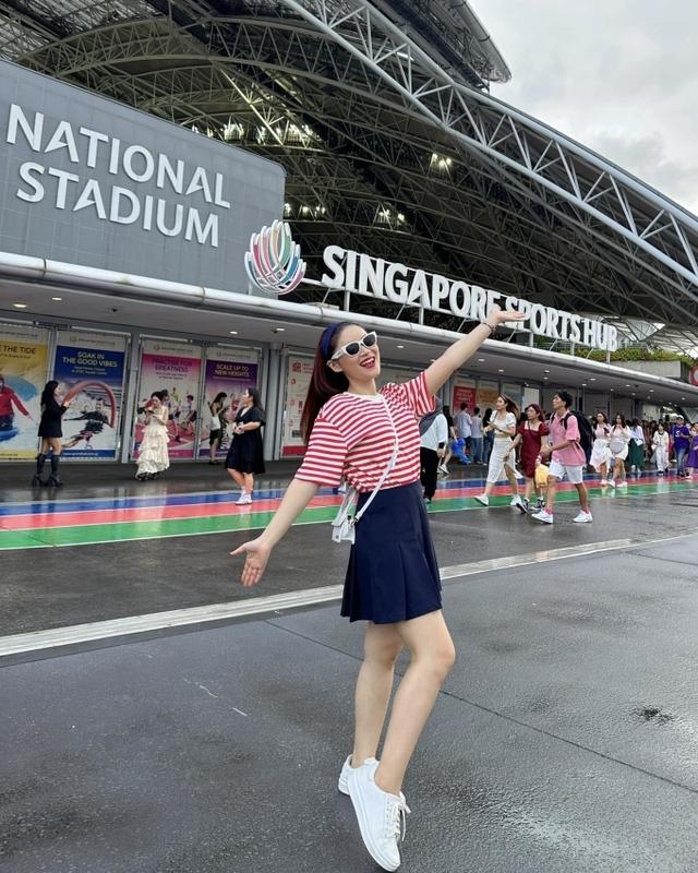 Hàng loạt sao Việt sang Singapore xem concert của Taylor Swift - Ảnh 5.