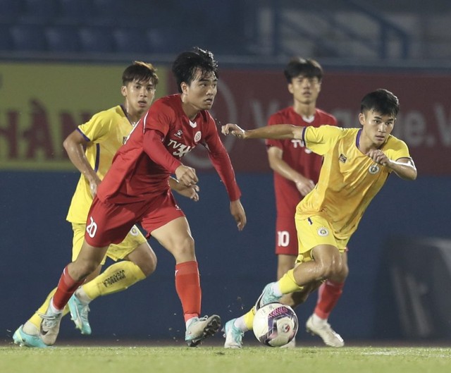 Hà Nội vô địch giải bóng đá U19 quốc gia 2024 - Ảnh 1.