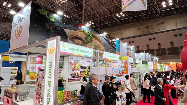 Việt Nam dự Triển lãm quốc tế về Thực phẩm và Đồ uống Foodex Japan 2024 - Ảnh 1.