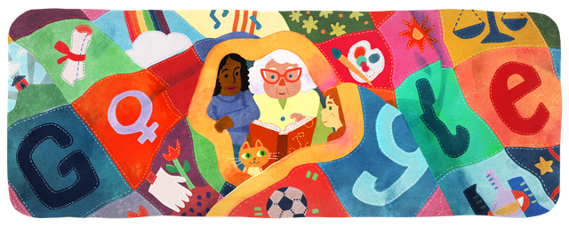 Google chào mừng ngày Quốc tế phụ nữ 8/3 - Ảnh 1.