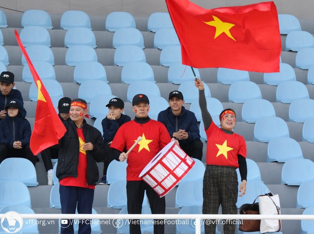 Giải bóng đá nữ U20 châu Á 2023: U20 Việt Nam thua đậm trước U20 CHDCND Triều Tiên  - Ảnh 2.