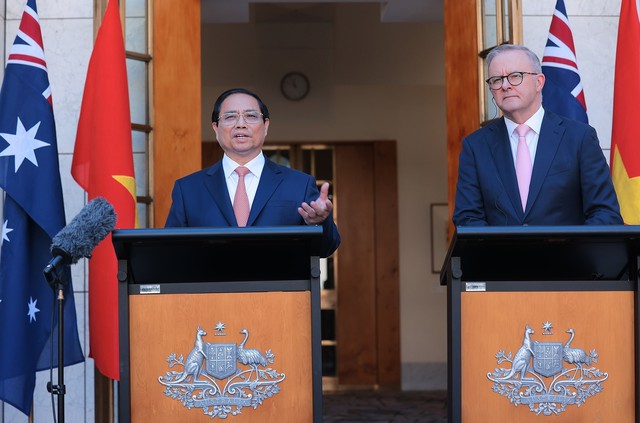 Việt Nam và Australia nâng cấp quan hệ lên Đối tác Chiến lược Toàn diện - Ảnh 2.