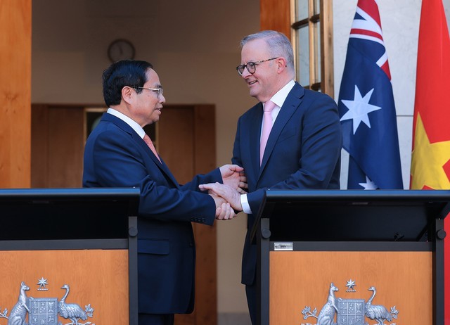 Việt Nam và Australia nâng cấp quan hệ lên Đối tác Chiến lược Toàn diện - Ảnh 3.