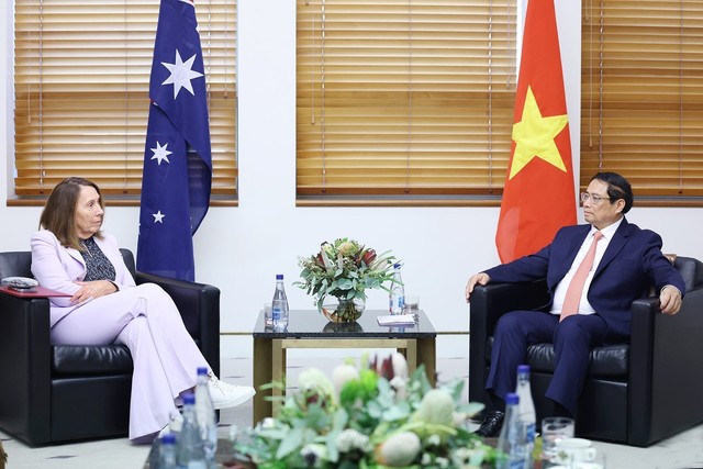 Tăng cường hợp tác chặt chẽ giữa Quốc hội Việt Nam và Nghị viện Australia - Ảnh 1.