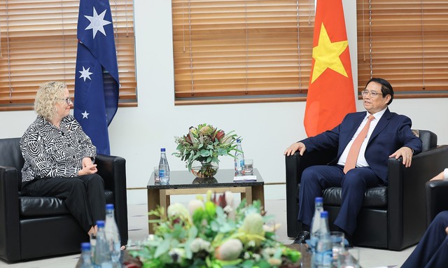 Thủ tướng đề nghị Australia tiếp tục tạo điều kiện, cấp học bổng cho sinh viên Việt Nam - Ảnh 2.