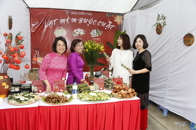 “Hội chợ ẩm thực VTV 2024” chào mừng Quốc tế phụ nữ 8/3 - Ảnh 13.