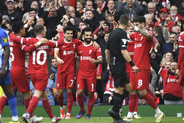Man City, Arsenal cầm chân nhau tại Etihad, Liverpool chiếm ngôi đầu - Ảnh 3.