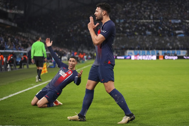 Paris Saint Germain giành 3 điểm trong trận derby nước Pháp - Ảnh 2.