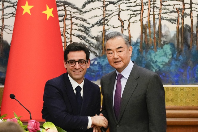 Pháp, Trung Quốc tăng cường hợp tác - Ảnh 1.