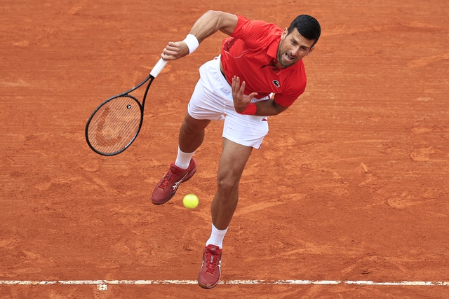 Novak Djokovic dễ dàng vào vòng 3 Monte Carlo Masters   - Ảnh 1.
