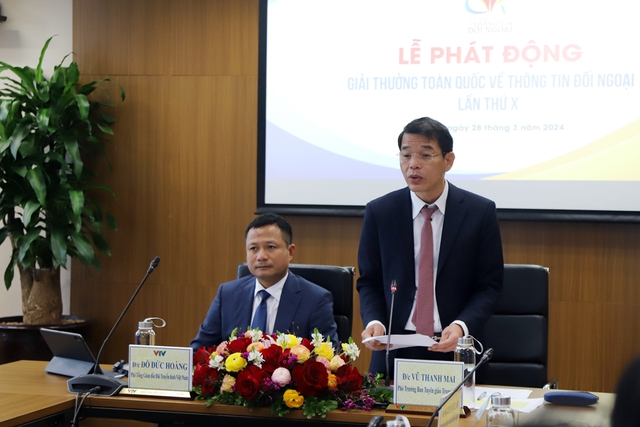 
Mr. Vũ Thanh Mai, Deputy Head of the Communication and Education Commission, stated that the National International Dissemination Awards have confirmed the brand of a prestigious national award after 9 seasons.

