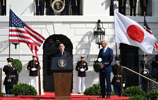 Liên minh Mỹ - Nhật Bản tăng cường hợp tác - Ảnh 1.