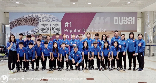 ĐT U16 nữ Việt Nam tới Thổ Nhĩ Kỳ thi đấu giao hữu  - Ảnh 1.