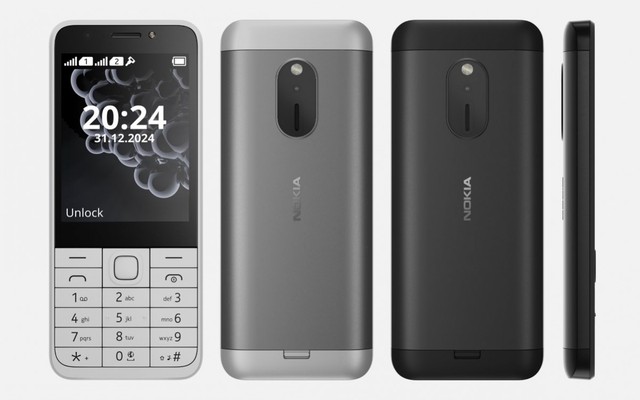 Ra mắt 3 mẫu điện thoại Nokia mới, thêm cổng USB-C cho cục gạch - Ảnh 3.