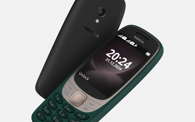 Ra mắt 3 mẫu điện thoại Nokia mới, thêm cổng USB-C cho cục gạch - Ảnh 1.