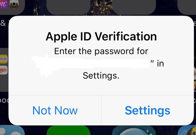 Thông báo Xác minh ID Apple khiến người dùng iPhone hoang mang - Ảnh 1.
