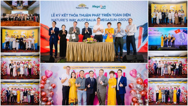 Hòa Minzy tham dự Lễ ký kết hợp tác phát triển toàn diện của Natures Way Úc và Megasun Group - Ảnh 2.