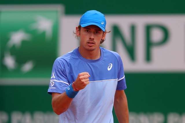 Novak Djokovic vào bán kết Monte Carlo Masters 2024 - Ảnh 1.