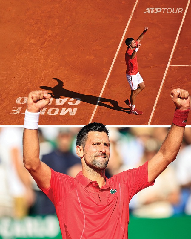 Novak Djokovic vào bán kết Monte Carlo Masters 2024 - Ảnh 2.