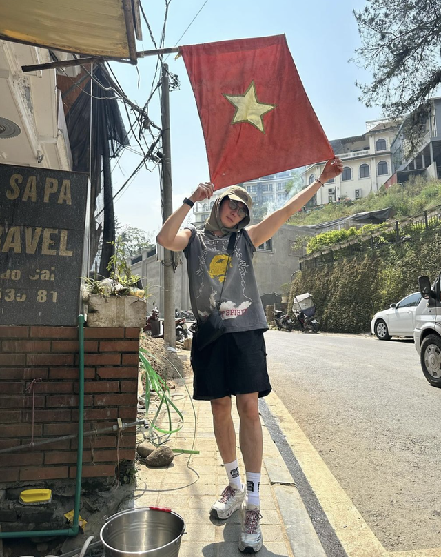 Jung Il Woo hạnh phúc khi nghỉ dưỡng tại Việt Nam - Ảnh 5.