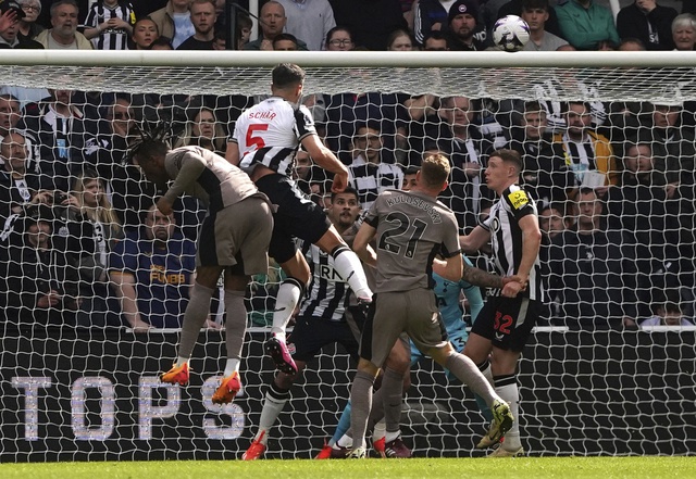 Newcastle United thắng thuyết phục Tottenham - Ảnh 1.