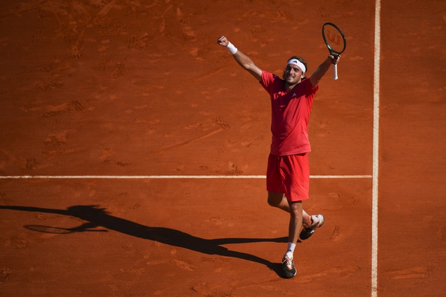 Stefanos Tsitsipas lần thứ 3 vào chung kết Monte Carlo Masters - Ảnh 3.