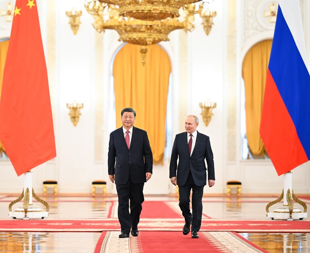 Trung Quốc phản bác nhận định của Mỹ về việc giúp Nga tăng cường sức mạnh quân sự - Ảnh 2.