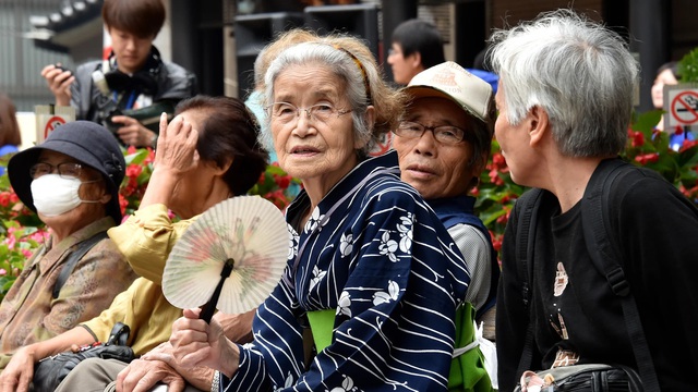 Báo động số người già neo đơn tại Nhật Bản - Ảnh 1.