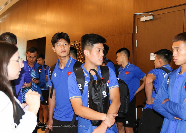Đội tuyển U23 Việt Nam bước vào lịch hoạt động chính thức của VCK U23 châu Á 2024 - Ảnh 1.