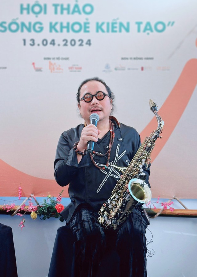 Nghệ sĩ saxophone Trần Mạnh Tuấn - Những lần ở ranh giới sự sống và cái chết - Ảnh 1.
