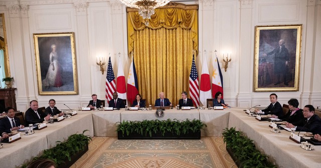 Thế cờ mới từ Hội nghị thượng đỉnh Mỹ - Nhật Bản - Philippines - Ảnh 4.