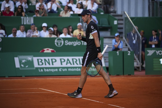 Novak Djokovic dừng bước tại bán kết Monte Carlo Masters   - Ảnh 2.