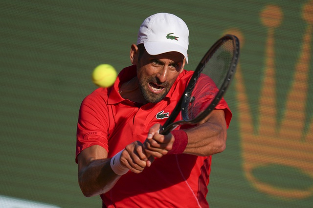 Novak Djokovic dừng bước tại bán kết Monte Carlo Masters   - Ảnh 1.