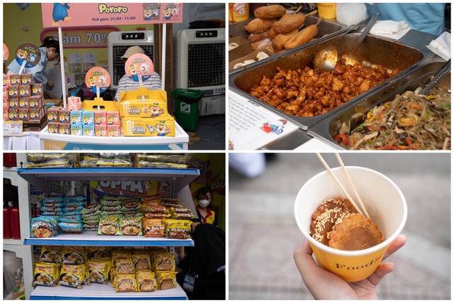 Khám phá ẩm thực xứ kim chi tại Lễ hội Con đường văn hóa Hàn Quốc 2024 - Ảnh 2.