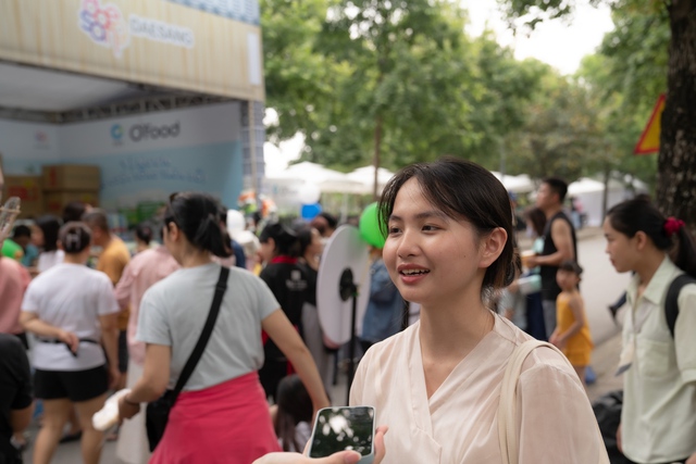 Khám phá ẩm thực xứ kim chi tại Lễ hội Con đường văn hóa Hàn Quốc 2024 - Ảnh 3.