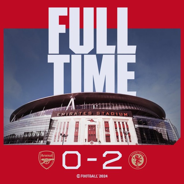 Arsenal thua sốc ngay trên sân nhà - Ảnh 1.