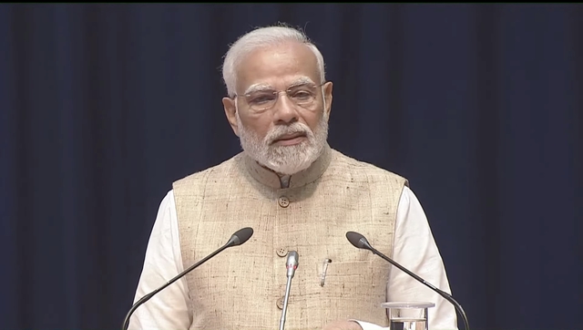 Thủ tướng Modi cam kết đưa Ấn Độ trở thành nền kinh tế lớn thứ 3 thế giới - Ảnh 1.