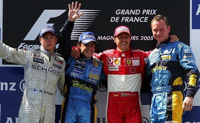 Những tay đua F1 trở lại sau khi đã giải nghệ - Ảnh 1.