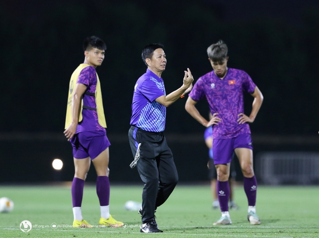 U23 Việt Nam tiếp tục mài sắc lối chơi, rà soát nhân sự trước ngày chốt danh sách - Ảnh 5.