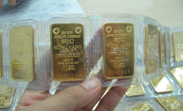 Đấu thầu vàng miếng để tăng cung cho thị trường - Ảnh 1.