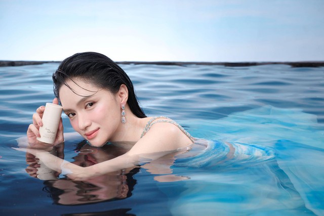 Hoa hậu Hương Giang trở thành đại sứ thương hiệu ABpharm - Ảnh 1.
