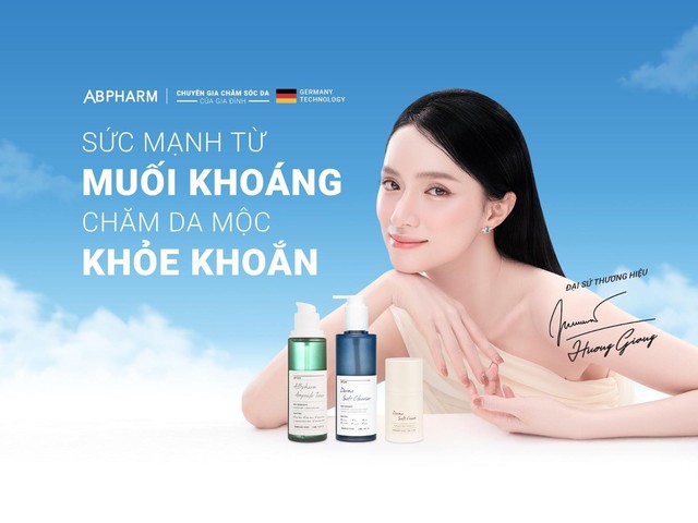 Hoa hậu Hương Giang trở thành đại sứ thương hiệu ABpharm - Ảnh 2.