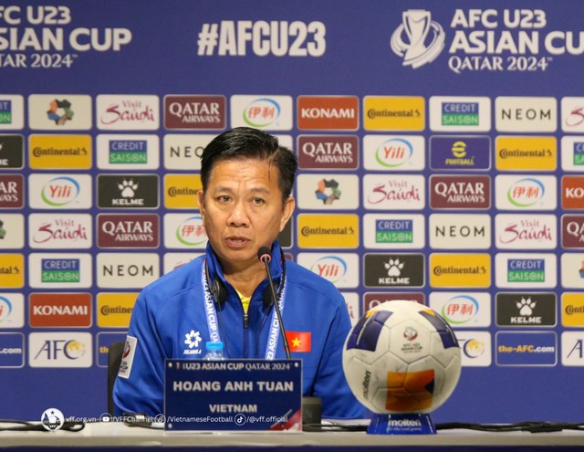 HLV Hoàng Anh Tuấn: VCK U23 châu Á là cơ hội lớn đối với các cầu thủ trẻ - Ảnh 1.